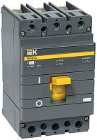 Выключатель автоматический в литом корпусе IEK ВА88-35 3п 125А 35кА картинка